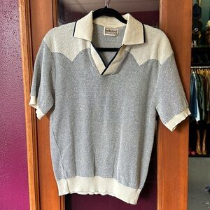 Vintage PenWesterner soft polo shirt